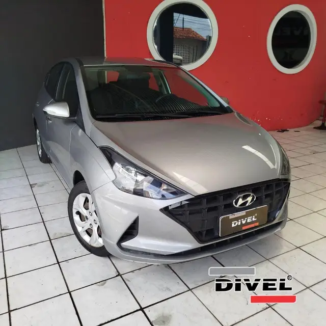 Carro Hyundai HB20 2022 1.0 Sense (Flex)