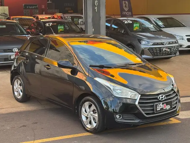Carro Hyundai HB20 2016 1.0 Comfort (Flex)