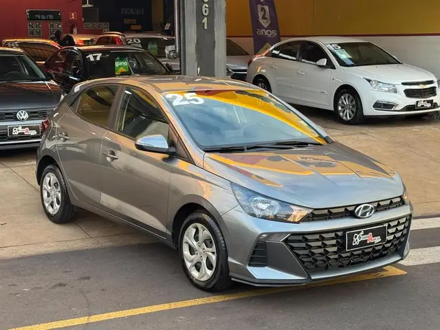 Carro Hyundai HB20 2025 Comfort Plus 1.0 (Mec.)