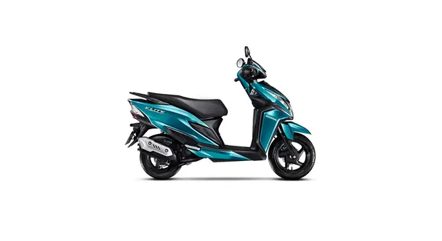 Moto Honda Elite 125 2026 CBS
