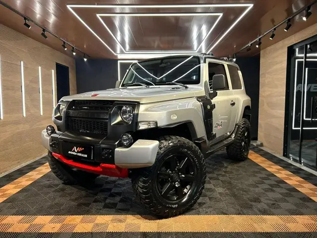 Carro Troller T4 2021 Connect 3.2 20V 4X4 Turbodiesel