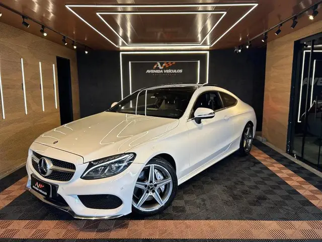 Carro Mercedes-Benz Classe C 2017 C 250 Sport Coupe