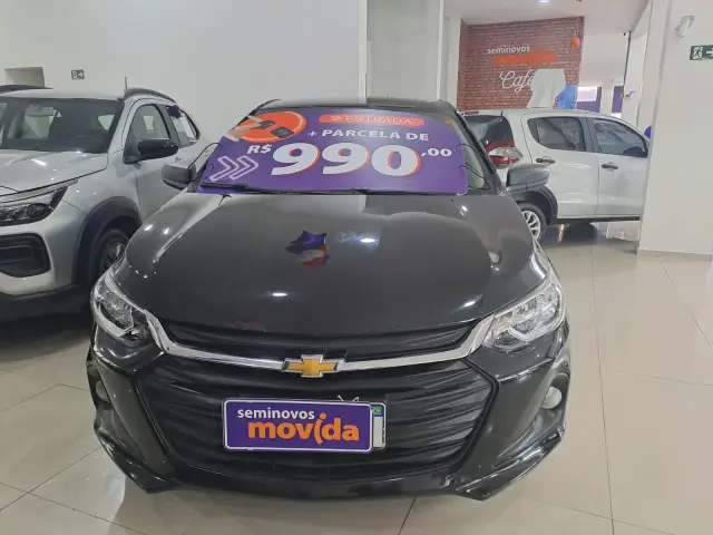 Carro Chevrolet Onix 2024 1.0