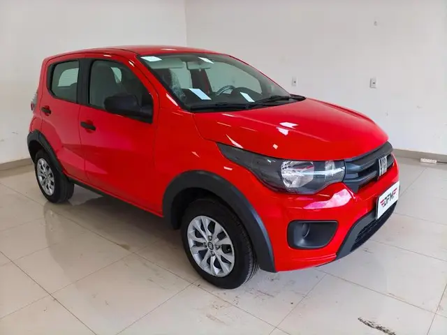 Carro Fiat Mobi 2024 Like 1.0