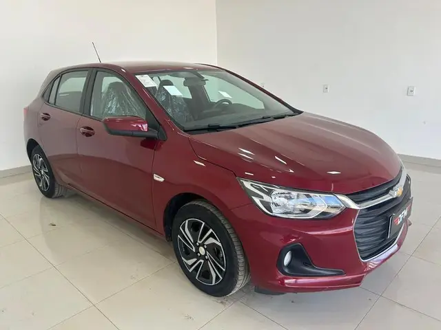 Carro Chevrolet Onix 2025 LT 1.0