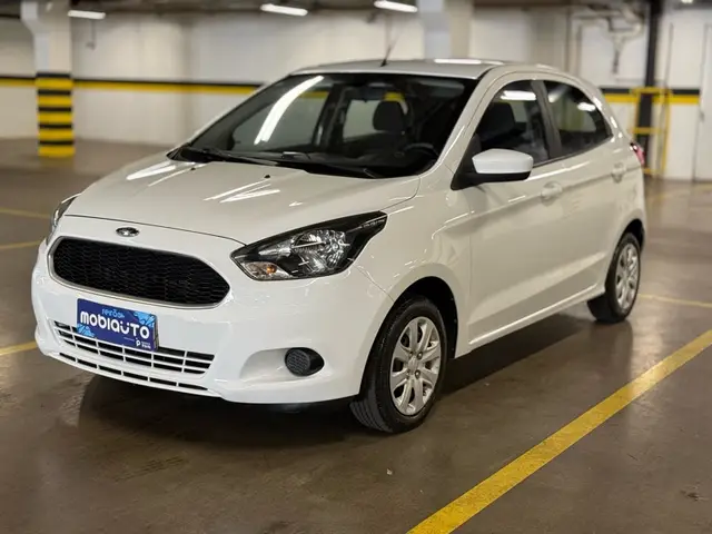 Carro Ford Ka 2018 1.0 SE (Flex)