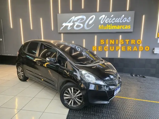 Carro Honda Fit 2013 1.5 16v EX CVT (Flex)