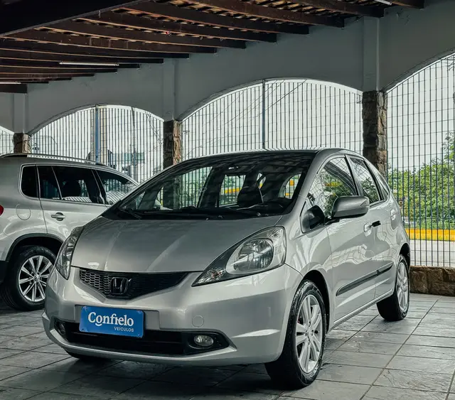 Carro Honda Fit 2011 New  EX 1.5 16V (flex)