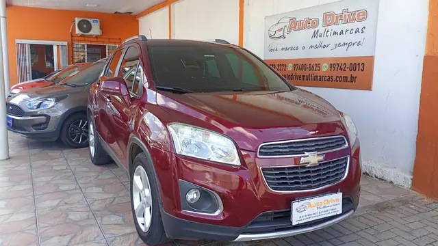 Carro Chevrolet Tracker 2015 LTZ 1.8 16v Ecotec (Aut) (Flex)