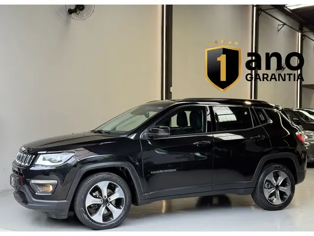 Carro Jeep Compass 2018 2.0 Longitude 4x2 (Aut) (Flex)