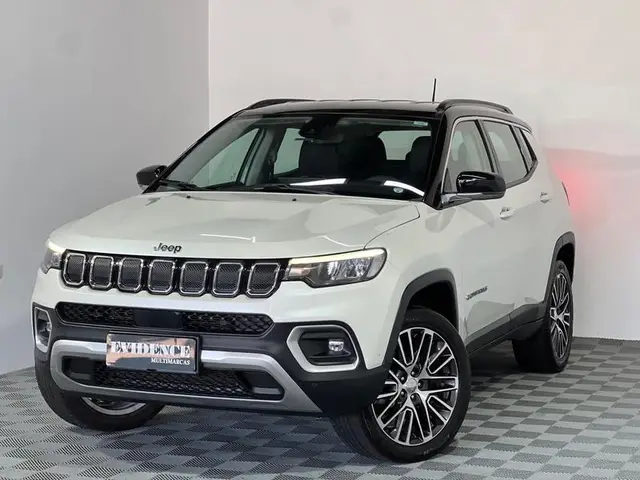 Carro Jeep Compass 2023 Limited 2.0 TD350 4x4 (Aut)
