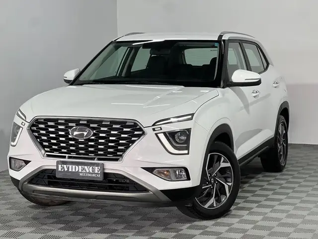 Carro Hyundai Creta 2022 Limited 1.0 Turbo (Aut) (Flex)