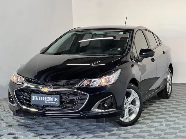 Carro Chevrolet Cruze 2021 LT 1.4 Turbo (Aut.)