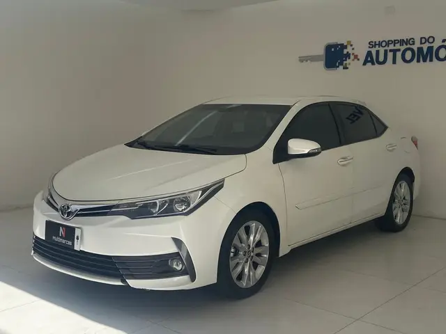 Carro Toyota Corolla 2018 2.0 XEi Multi-Drive S (Flex)