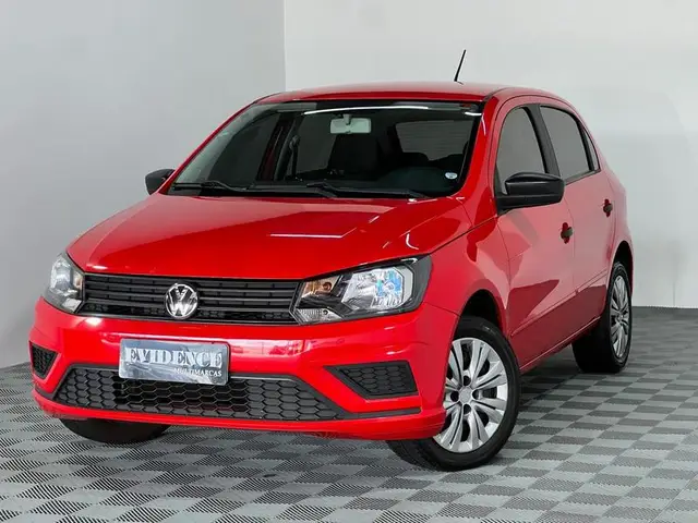 Carro Volkswagen Gol 2019 1.6 MSI (Flex)