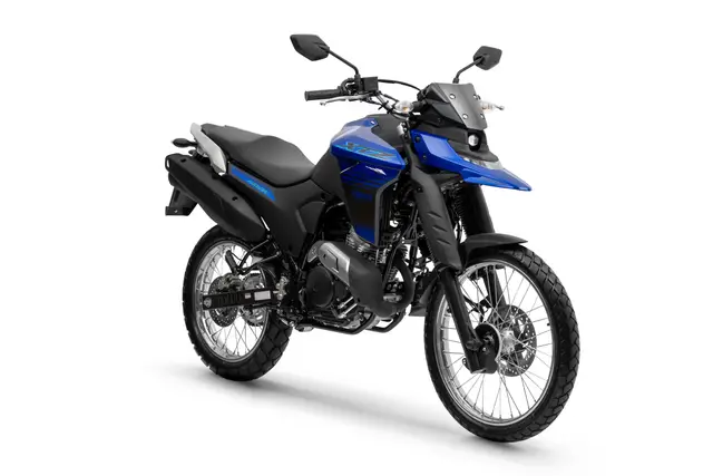 Moto Yamaha XTZ 250 Lander 2025 Connected