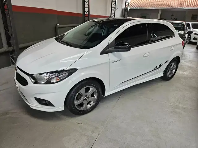 Carro Chevrolet Onix 2018 1.4 Effect SPE/4
