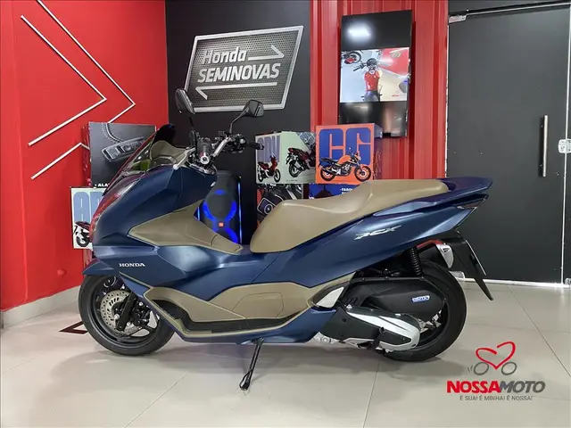 Moto Honda PCX 160 2023 DLX ABS