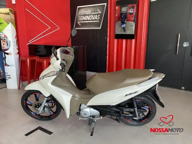 Moto Honda Biz 125 2023 Flex