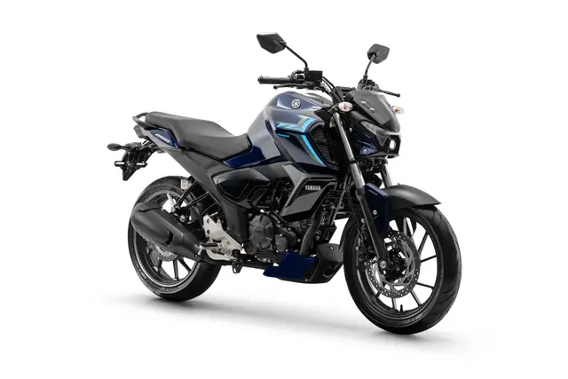 Moto Yamaha Fazer FZ15 2026 Connected