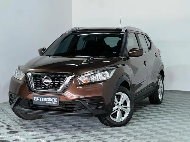 Carro Nissan Kicks 2019 1.6 S (Flex)