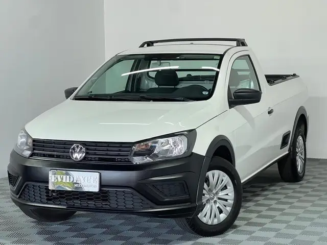 Carro Volkswagen Saveiro 2023 Robust 1.6 MSI CS (Flex)
