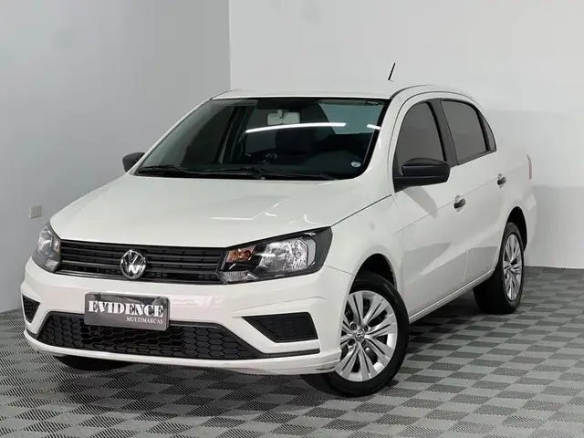 Carro Volkswagen Voyage 2022 1.6 MSI (Aut) (Flex)