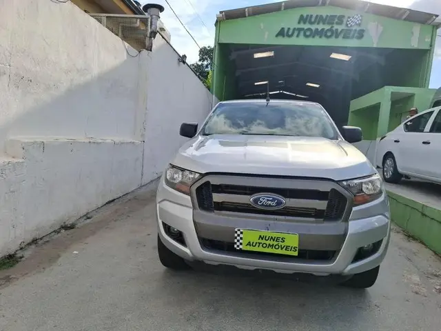 Carro Ford Ranger Cabine Dupla 2017 Ranger 2.2 TD XLS CD 4x4 (Aut)