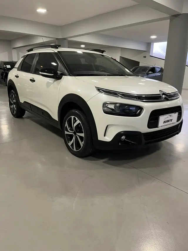 Carro Citroën C4 Cactus 2019 1.6 Feel (Aut) (Flex)