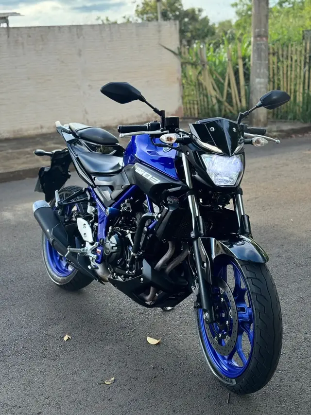 Moto Yamaha MT-03 2020 ABS