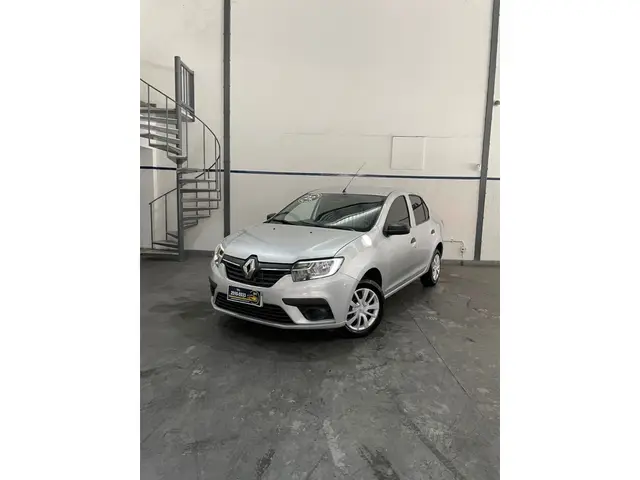 Carro Renault Logan 2022 Zen 1.6 16V SCe (Flex)