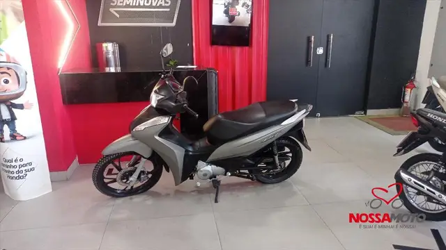 Moto Honda Biz 125i 2024 Flex