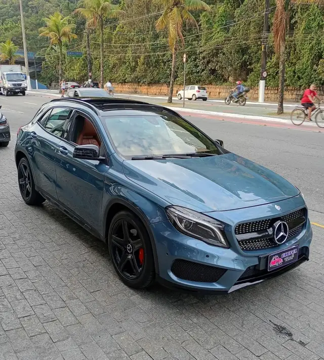 Carro Mercedes-Benz GLA 250  2015 GLA 250 Vision