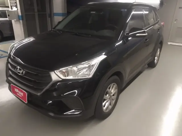 Carro Hyundai Creta 2021 Action 1.6 (Aut) (Flex)