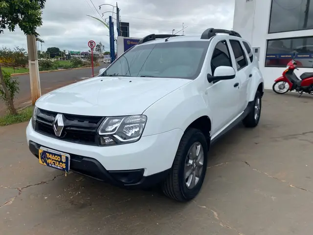 Carro Renault Duster 2019 1.6 16v Authentique CVT (Flex) (PCD)