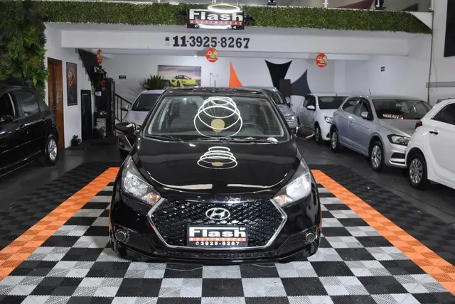 Carro Hyundai HB20S 2019 1.6 Comfort Plus (Flex)