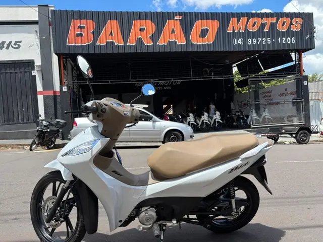 Moto Honda Biz 125 2025 EX