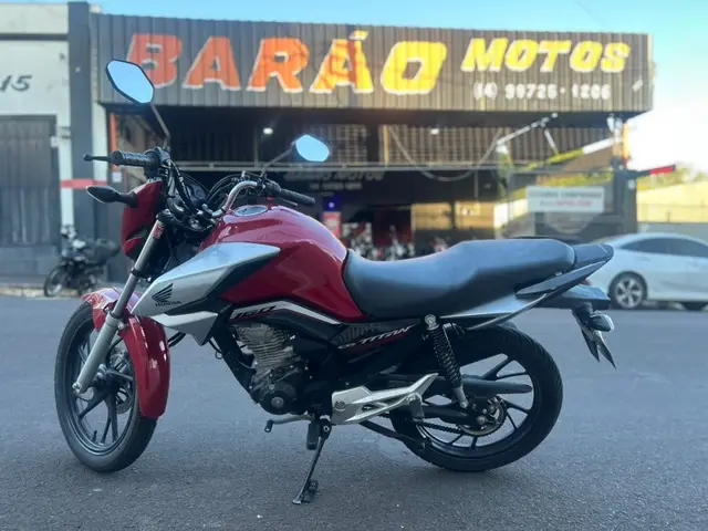 Moto Honda CG 160 2024 Titan