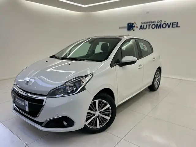 Carro Peugeot 208 2019 Griffe 1.6 16V (Flex) (Aut)