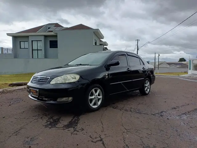 Carro Toyota Corolla 2008 Sedan XLi 1.8 16V (flex)