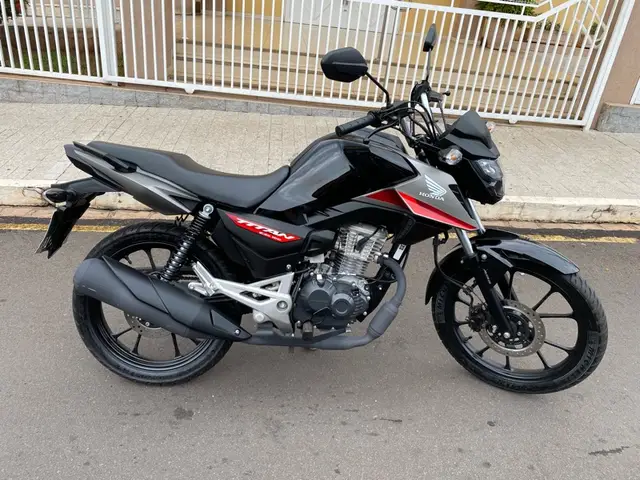Moto Honda CG 160 2025 Titan