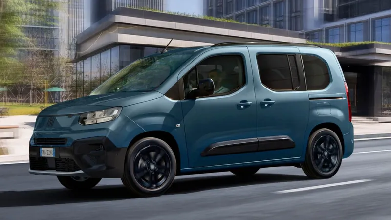 Fiat apresentará minivan de 7 lugares à lá Doblò com motor diesel