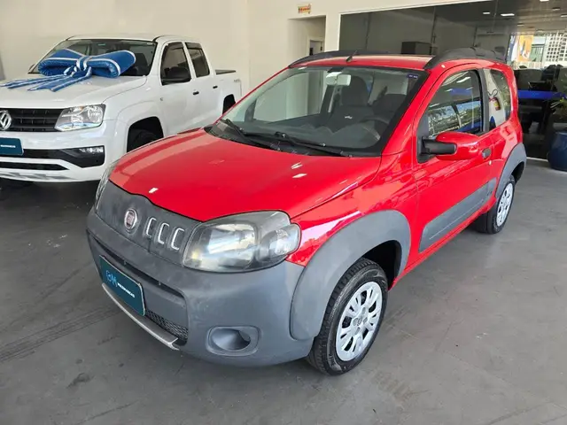 Carro Fiat Uno 2012 Way 1.0 8V (Flex) 2p