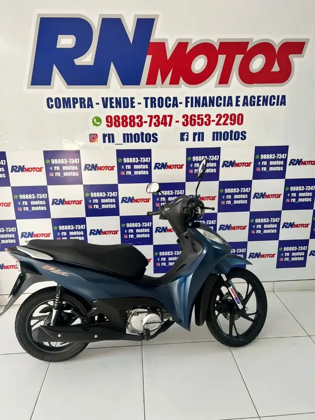 Moto Honda Biz 125 2026 EX