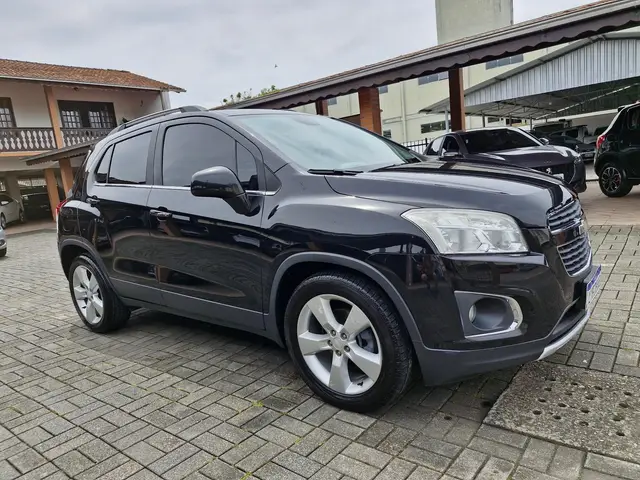 Carro Chevrolet Tracker 2014 LTZ 1.8 16v Ecotec (Aut) (Flex)