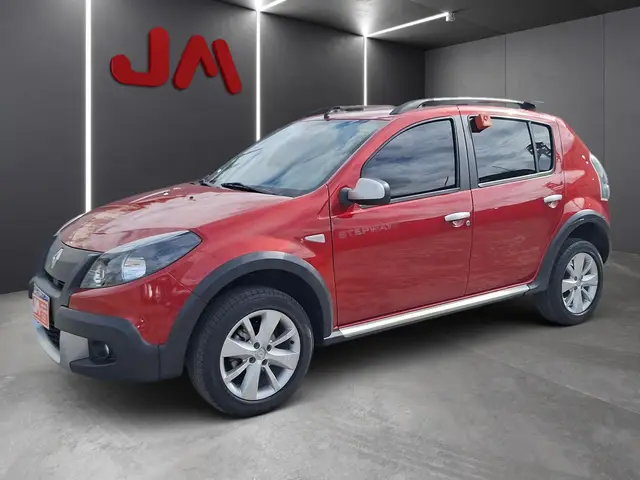 Carro Renault Sandero Stepway 2012 1.6 16V Hi-Flex (aut)