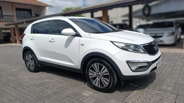 Carro Kia Sportage 2015 LX 2.0 16V (Aut) (Flex)