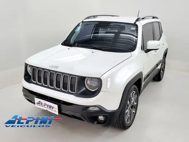 Carro Jeep Renegade 2020 Longitude 1.8 4x2 (Aut) (Flex)