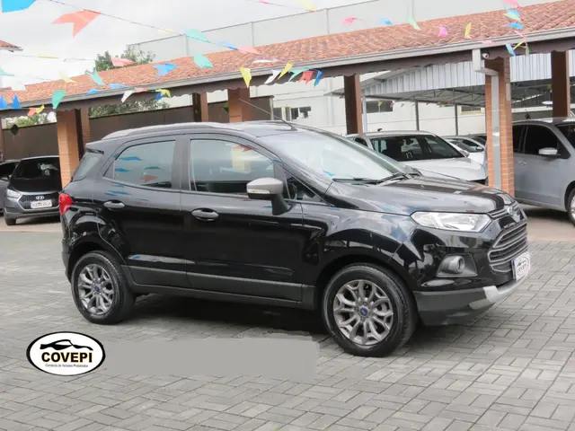 Carro Ford EcoSport 2014 Ecosport Freestyle 1.6 16V (Flex)