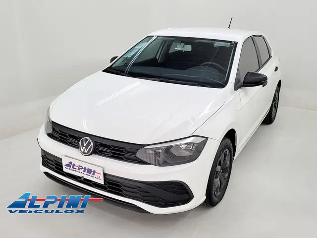 Carro Volkswagen Polo 2024 Track 1.0 Flex 12V 5p